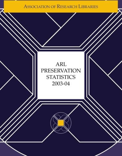 ARL Preservation Statistics 2003–04
