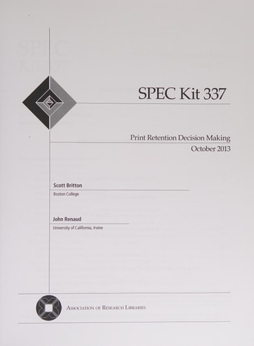 Print Retention Decision Making