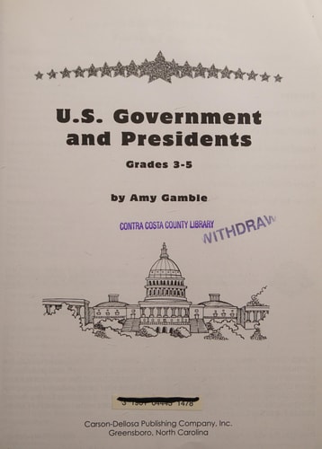 U.S. Government and Presidents
