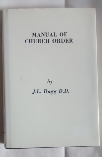 Manual of Church Order