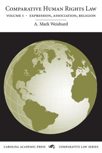 Comparative human rights law: expression, association, religion