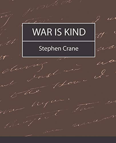 War Is Kind