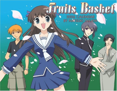 Fruits Basket 2006 Calendar