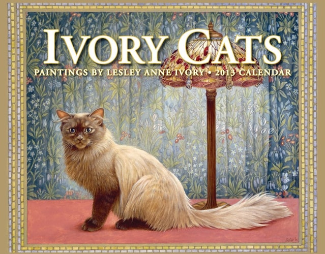 Ivory Cats 2013 Calendar