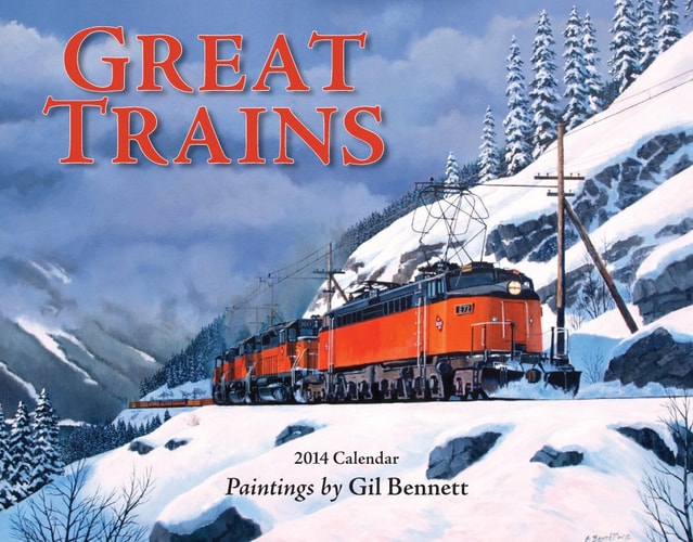 Great Trains 2014 Calendar