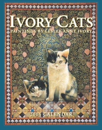 Ivory Cats 2014 Calendar