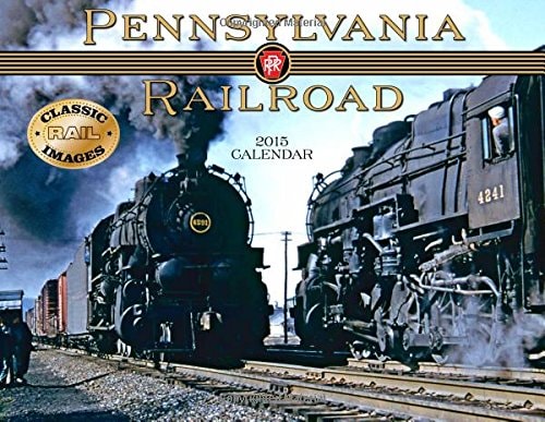 Pennsylvania Railroad 2015 Calendar