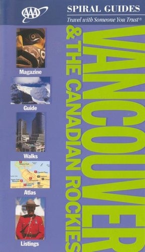 AAA Spiral Guide: Vancouver and the Canadian Rockies