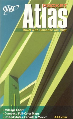 AAA Pocket Atlas 2009