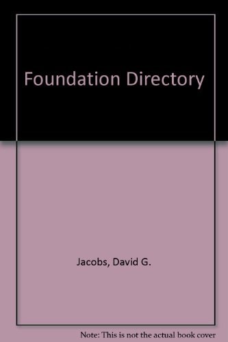 The Foundation Directory 2005