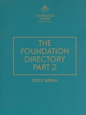 The Foundation Directory 2011