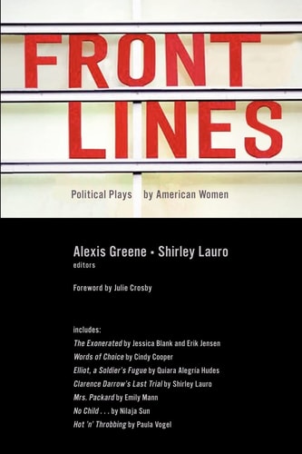Front Lines Political Plays by American Women