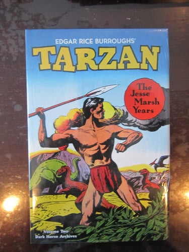 Edgar Rice Burroughs' Tarzan. The Jesse Marsh Years