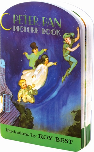 Peter Pan Picture Book Shape Book