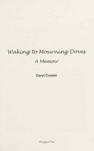 Waking to mourning doves