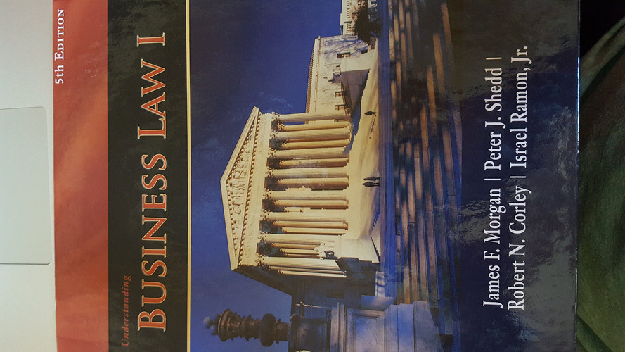 Understanding Business Law I (5th Edition)