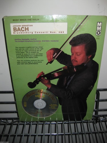 J.S. Bach Brandenburg Concerti Nos. 4 in G Major (Bwv1048) & 5 in D Major (Bwv1050)