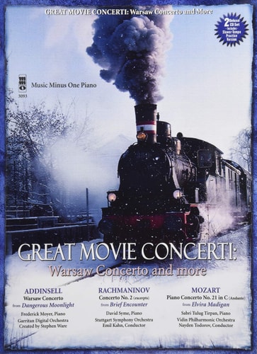 Great Movie Concerti - Warsaw Concerto and More Piano Play-Along