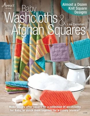 Baby Washcloths Afghan Squares