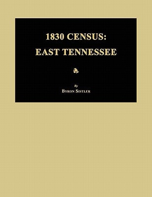 1830 Census East Tennessee