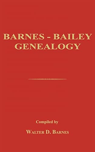 Barnes-Bailey Genealogy