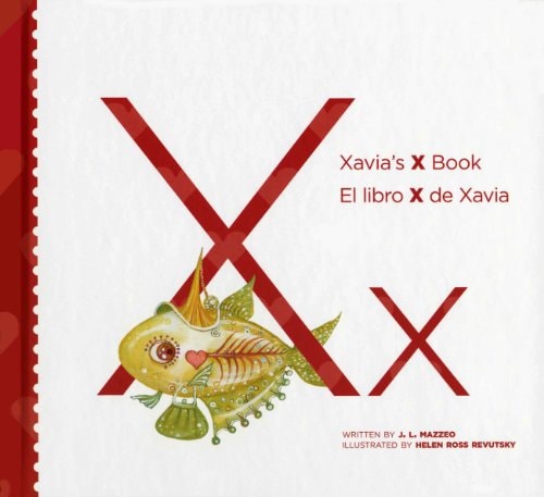 Libro "X" de Xavia