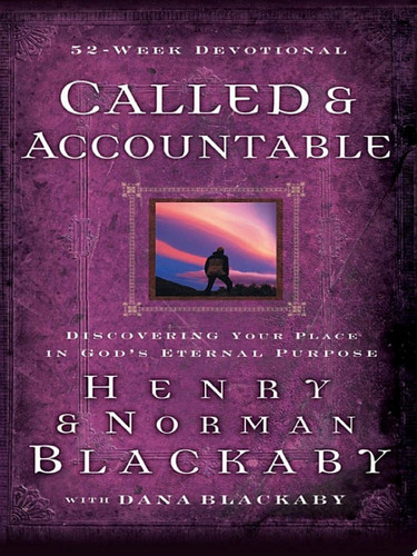 Called and Accountable 52-Week Devotional
