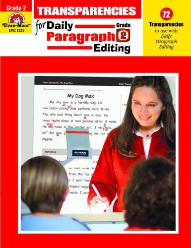 Transparencies for Daily Paragraph Editing, Grade 2