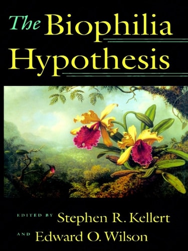 The Biophilia Hypothesis (Shearwater Book)