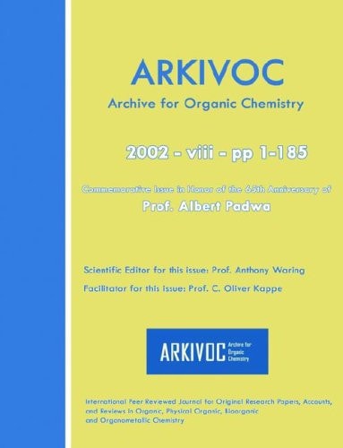 Arkivoc 2002 (VIII) Commemorative Issue in Honor of Prof. Albert Padwa