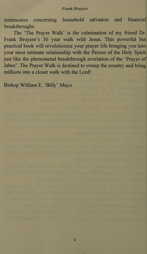 The Prayer Walk