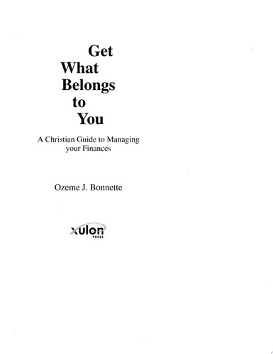 Get What Belongs to You