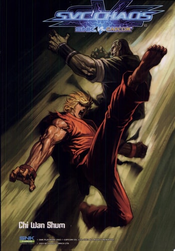 Svc Chaos Snk Vs. Capcom