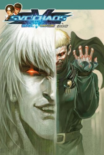 Svc Chaos Snk Vs. Capcom