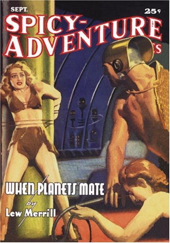 Spicy Adventure Stories - September 1941
