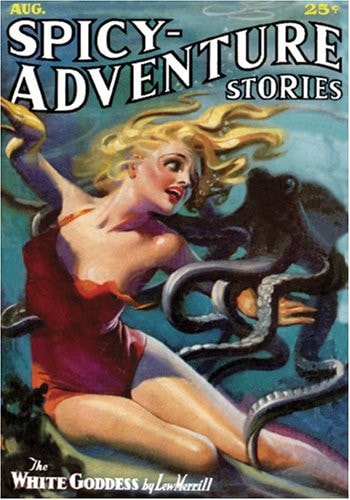 Spicy Adventure Stories - August 1936