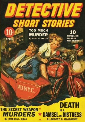 Detective Short Stories - 04/34: Adventure House Presents