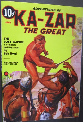 Ka-Zar, the Great