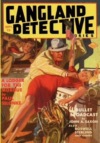 Gangland Detective Stories - September 1940