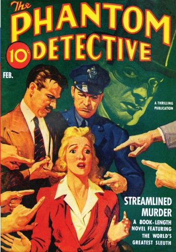 Phantom Detective - 02/42: Adventure House Presents: