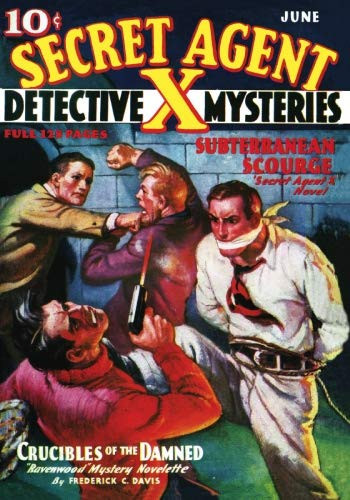 Secret Agent X - 06/36: Adventure House Presents