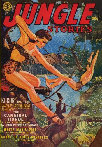 Jungle Stories - Fall/42: Adventure House Presents: