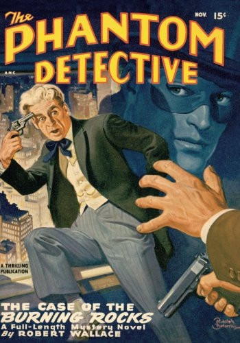 Phantom Detective - 11/47: Adventure House Presents: