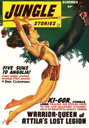 Jungle Stories - Summer/47: Adventure House Presents: