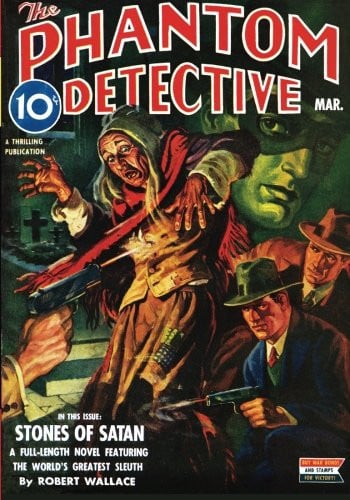 Phantom Detective - 03/43: Adventure House Presents: