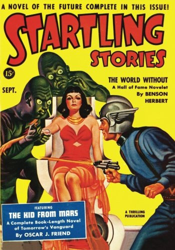 Startling Stories - 09/40: Adventure House