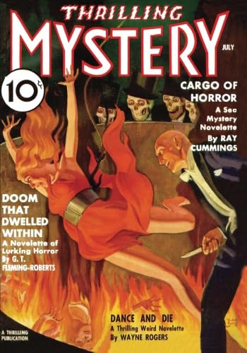 Thrilling Mystery - 07/36: Adventure House Presents: