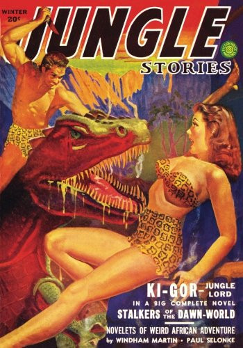 Jungle Stories - Winter/43: Adventure House Presents: