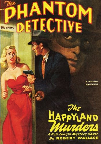 Phantom Detective - Spring/50: Adventure House Presents: