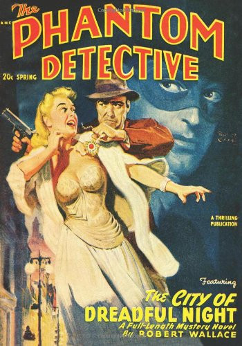Phantom Detective - Spring/49: Adventure House Presents: